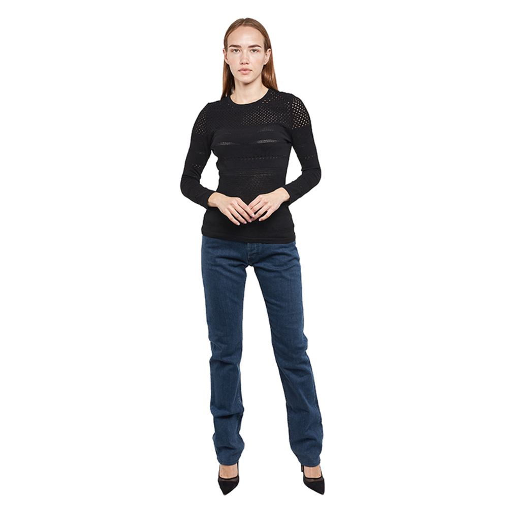 Academia Sweater Women size L Black